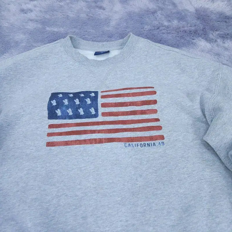 [BUNJANG] Who.A.U. M Size Sweatshirt / [M] 후아유 맨투맨