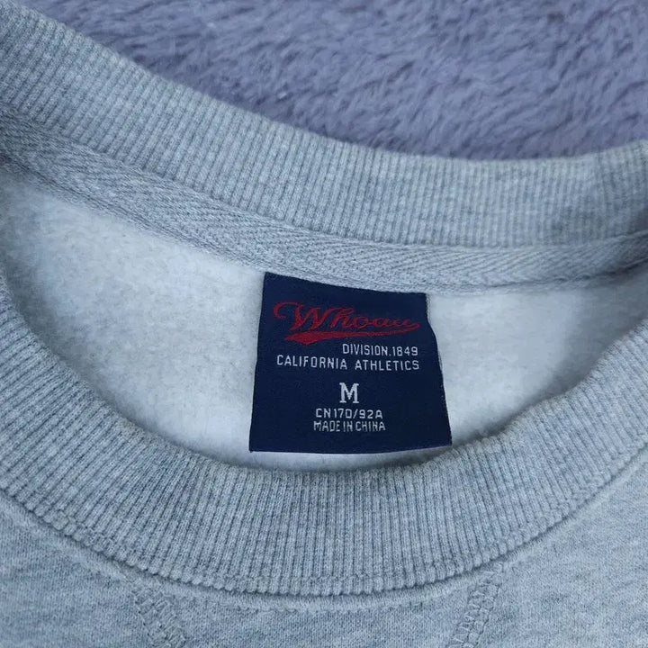 [BUNJANG] Who.A.U. M Size Sweatshirt / [M] 후아유 맨투맨