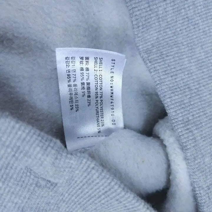 [BUNJANG] Who.A.U. M Size Sweatshirt / [M] 후아유 맨투맨
