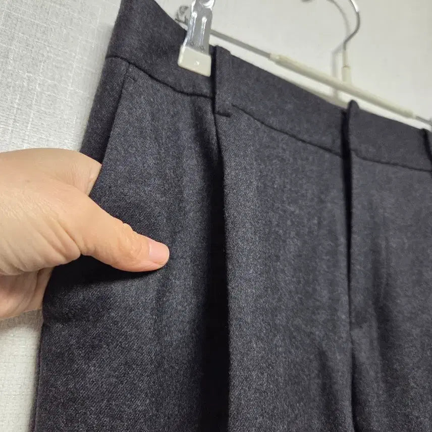 [BUNJANG] Aquacustom Wool Pants / 아쿠아커스텀 모 바지
