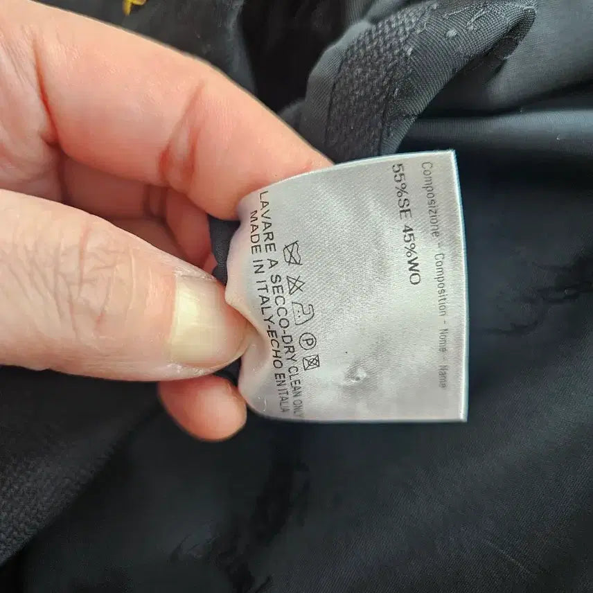 [BUNJANG] Brioni Wool-Silk Blazer Jacket / 브리오니 울.실크 블레이저 자켓  [ 로로피아나 쿠치넬리 톰포드 에르메스
