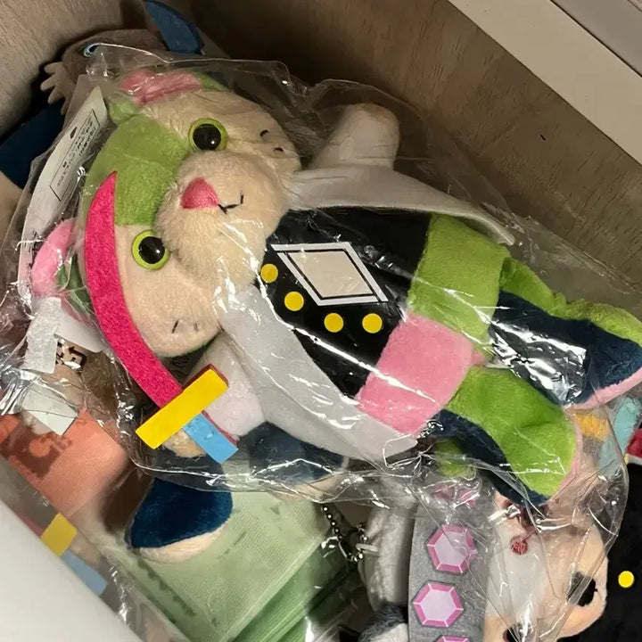 [BUNJANG] Mitsuri Bear Nui / Cat Nui Plush Toy / 미츠리 베어누이/캣누이