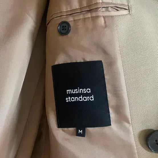 [BUNJANG] Musinsa Standard Trench Coat M / 무신사 스탠다드 트렌치 코트 M