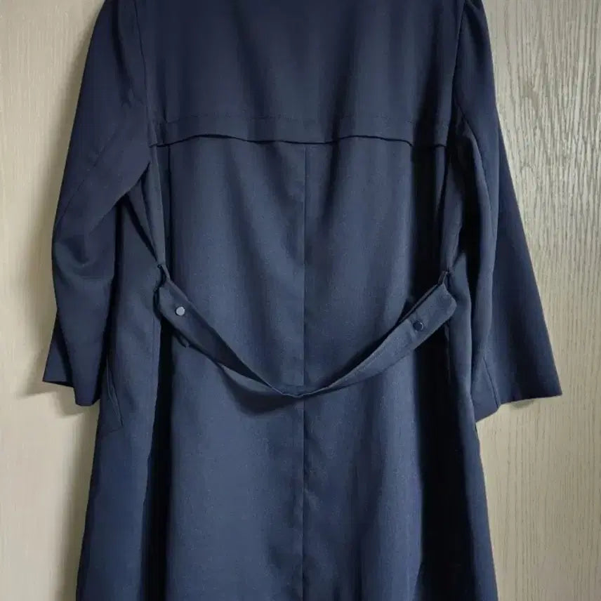 [BUNJANG] Zishen Navy Office Blazer Jacket / 봄여름 네이비색 오피스룩 자켓 하객룩 세미정장자켓