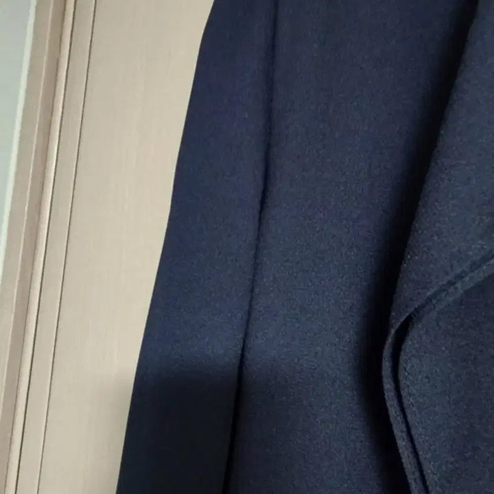 [BUNJANG] Zishen Navy Office Blazer Jacket / 봄여름 네이비색 오피스룩 자켓 하객룩 세미정장자켓