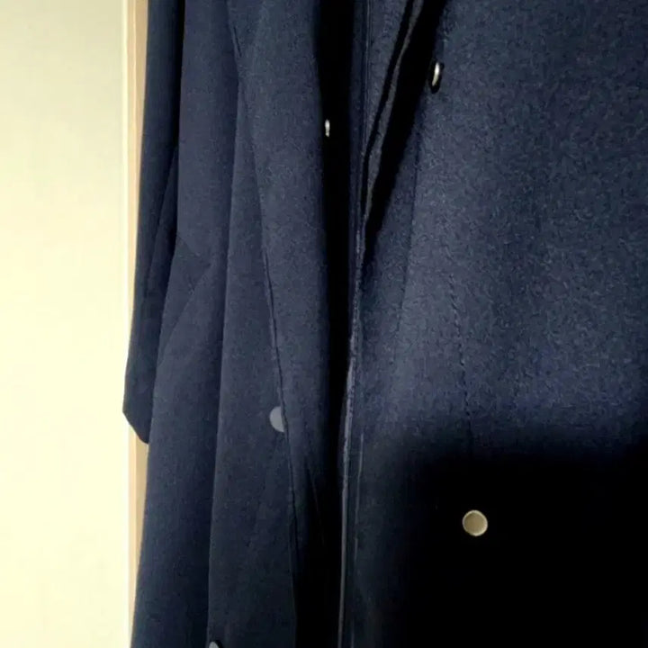 [BUNJANG] Zishen Navy Office Blazer Jacket / 봄여름 네이비색 오피스룩 자켓 하객룩 세미정장자켓