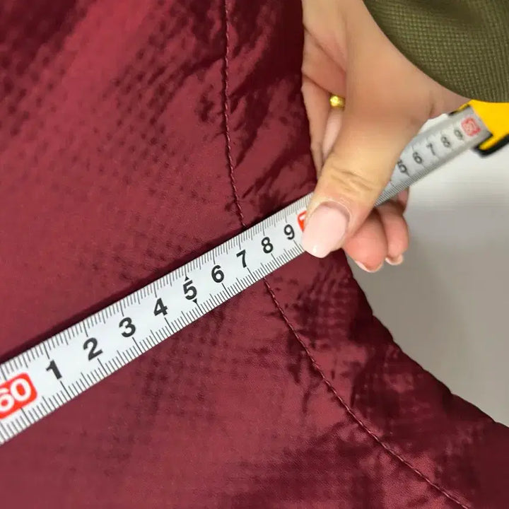 [BUNJANG] New Balance Burgundy Bomber Jacket (L) / 뉴발란스 버건디 봄버 자켓 야구점퍼 L