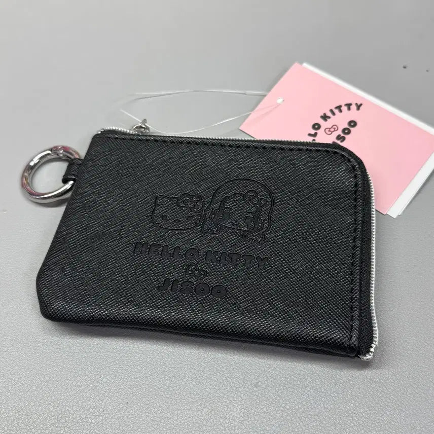 [BUNJANG] Jisoo x Hello Kitty Collaboration Card Holder / 지수 헬로키티 콜라보 카드지갑