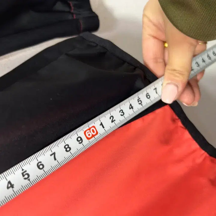 [BUNJANG] Reebok Orange/Black Hooded Windbreaker Jacket / 리복 오렌지/블랙 후드 바람막이 자켓 점퍼 100사이즈