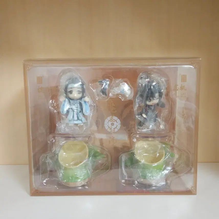 [BUNJANG] The Founder of Diabolism Wangxian Bamboo Shoot Figure Set / 마도조사 남망기 위무선 대나무 죽순 피규어 세트