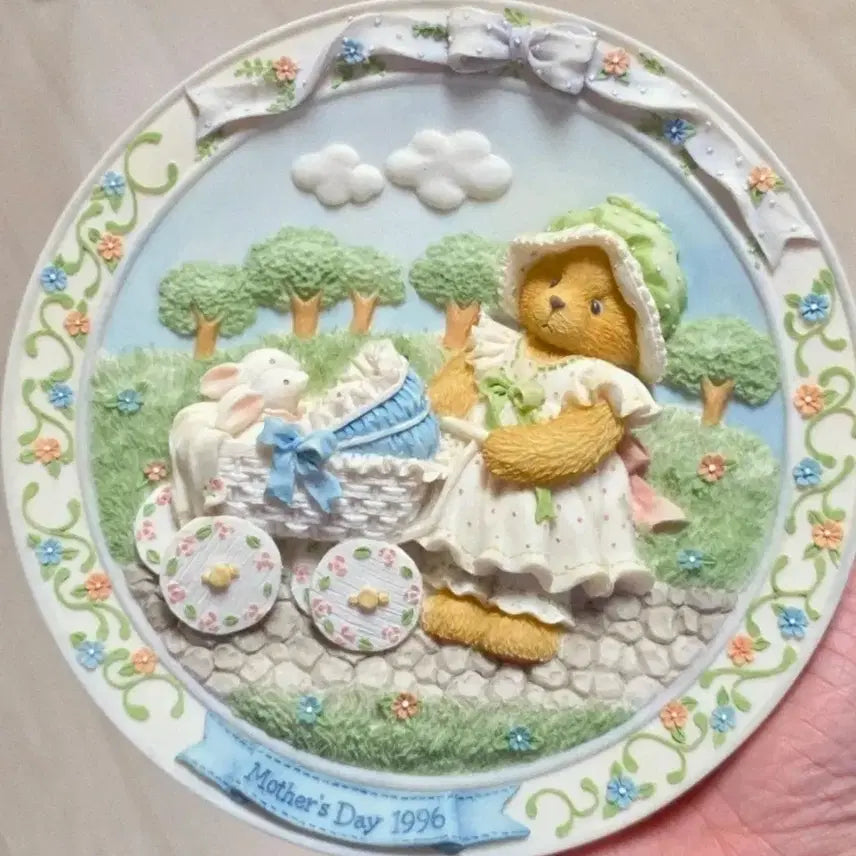 [BUNJANG] Cherished Teddies Figurine Wall Decor / 체리쉬드 테디즈  피겨린 벽걸이장식