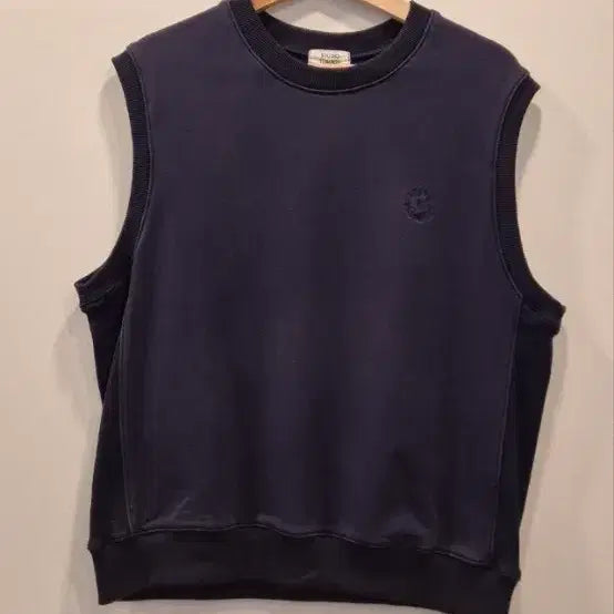 [BUNJANG] Tomboy Studio Navy Vest M / 톰보이스튜디오   M   네이비   베스트