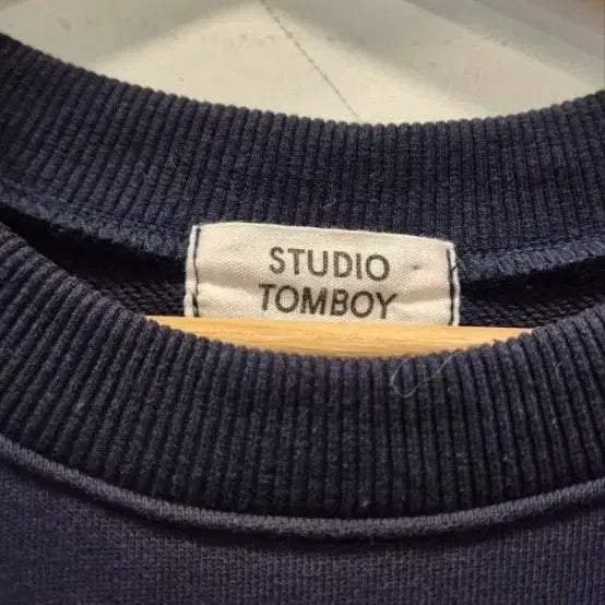 [BUNJANG] Tomboy Studio Navy Vest M / 톰보이스튜디오   M   네이비   베스트