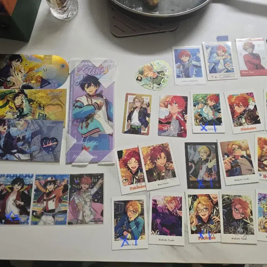 [BUNJANG] Trickstar Bundle Set Goods / 앙스타 트릭스타 일괄 굿즈 판매