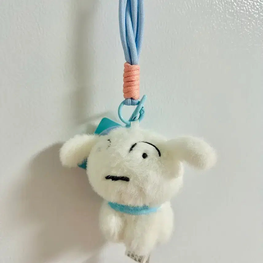 [SOLD OUT] 짱구 흰둥이 인형 키링