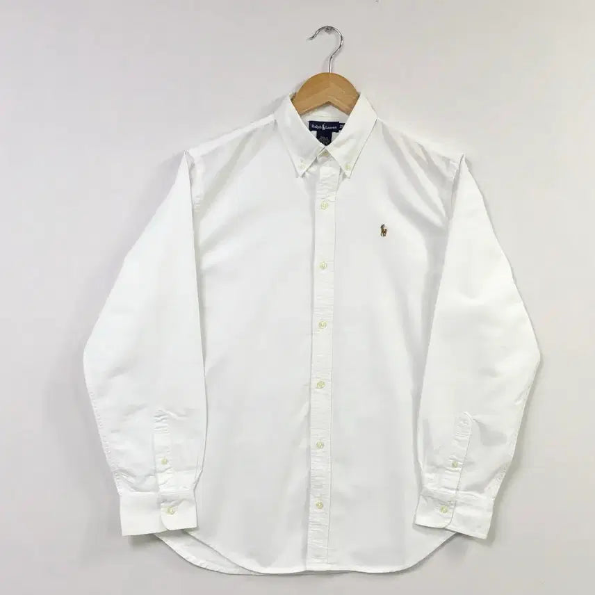 [SOLD OUT] S 폴로 옥스포드 화이트 셔츠