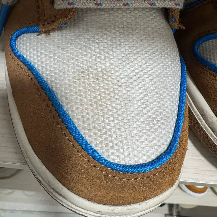 [BUNJANG] Nike Dunk Low Brown/White Sneakers / 나이키 덩크 로우 브라운/화이트 스니커즈