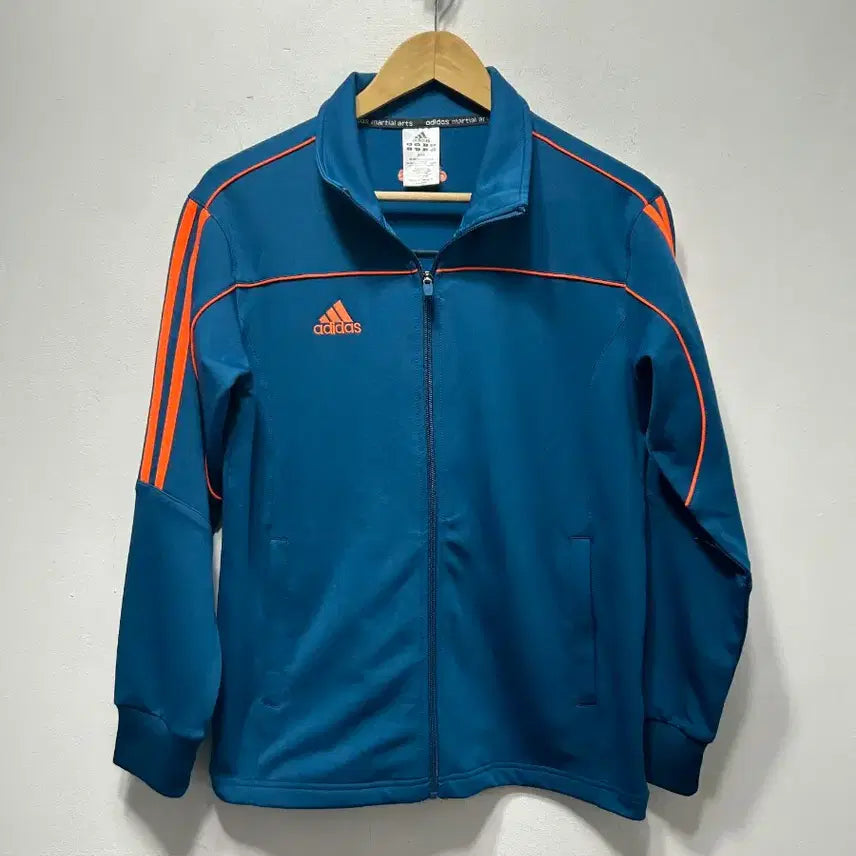 [BUNJANG] Adidas Firebird Track Top Blue Zip-up S / 아디다스 파이어버드 트랙탑 블루 집업  S