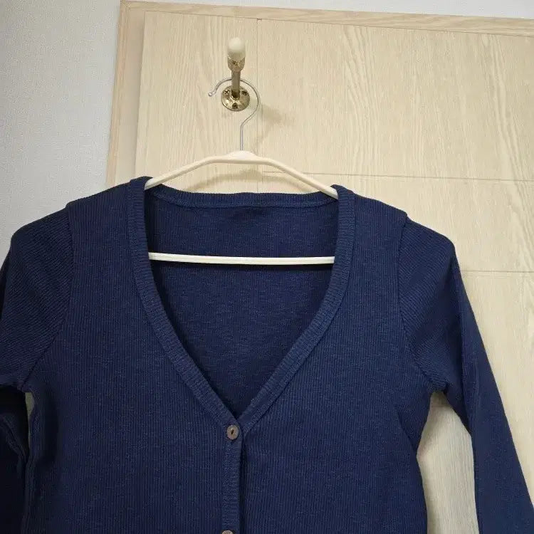 [BUNJANG] Unbranded Long Knit Cardigan / 니트 롱가디건 44~55 free