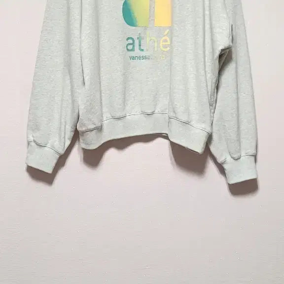 [BUNJANG] Vanessa Bruno Athé Sweatshirt Gray / Vanessa Bruno Athe 그레이 맨투맨 티셔츠55~66