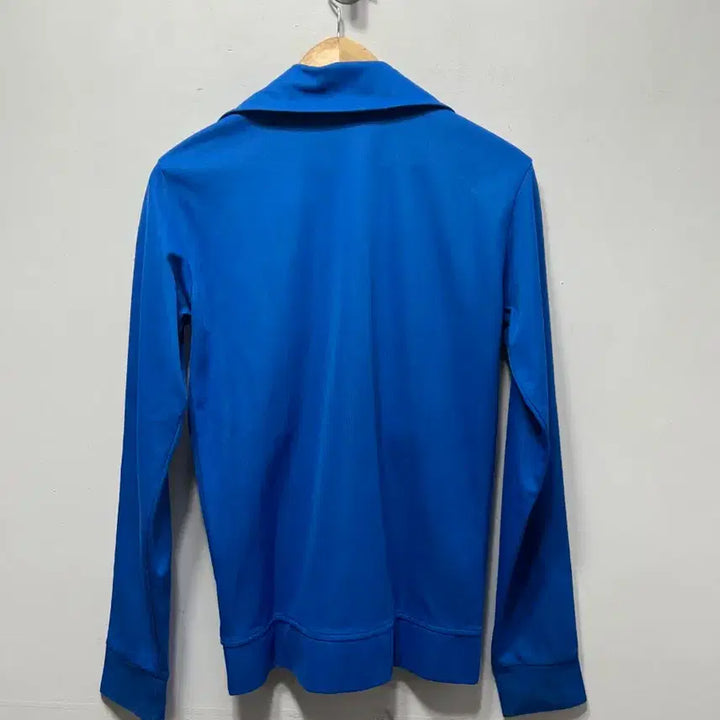 [BUNJANG] Adidas Three-Stripe Track Top Blue Jersey Jacket M Size / 아디다스 삼선 트랙탑 블루 져지 집업 자켓 M 95사이즈
