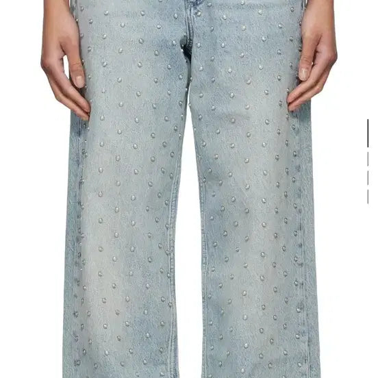 [BUNJANG] 26RAG&amp;BONE Blue Seersucker Relaxed Pants / 26랙앤본 블루시어스톤 릴렉스