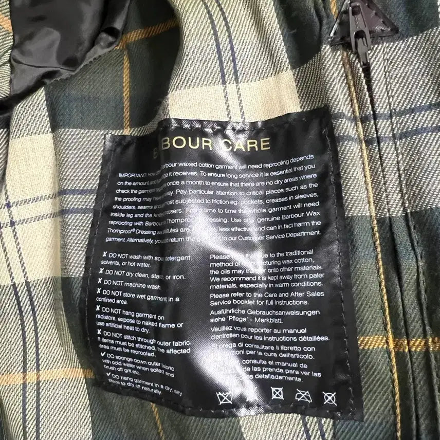 [BUNJANG] Barbour Bedale UK8 Jacket / 바버 비드넬 uk8 새상품
