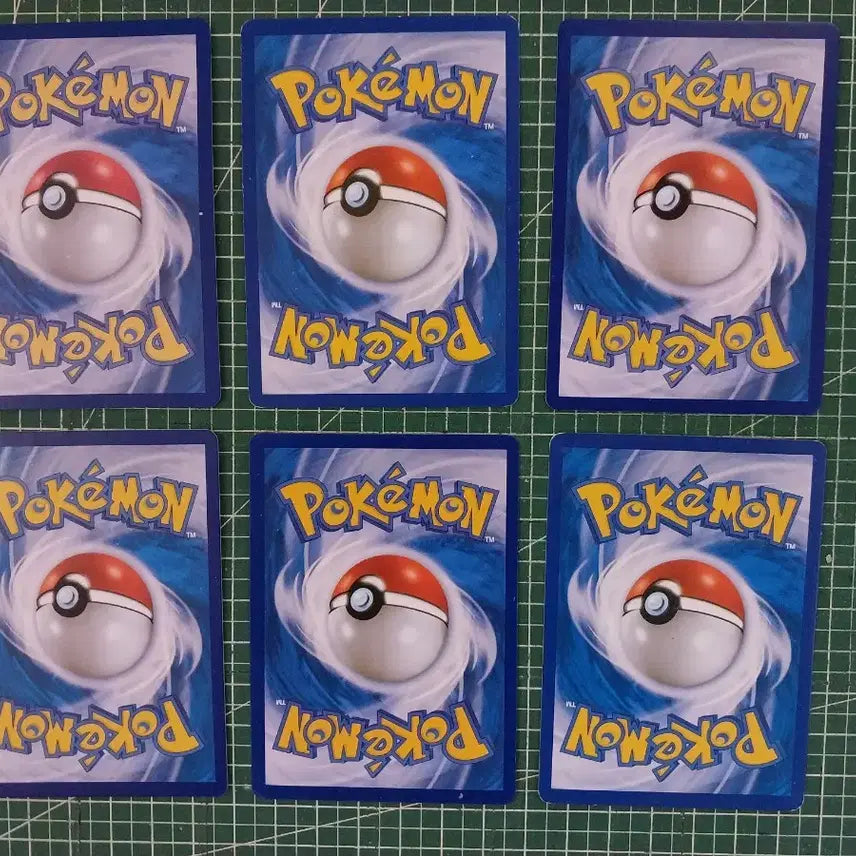 [BUNJANG] Pokemon Golduck Common Card Set (6 Types) Bundle / 포켓몬카드 고라파덕 일반카드 6종 일괄