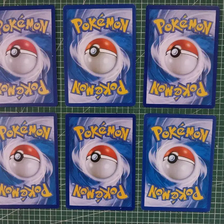 [BUNJANG] Pokemon Golduck Common Card Set (6 Types) Bundle / 포켓몬카드 고라파덕 일반카드 6종 일괄