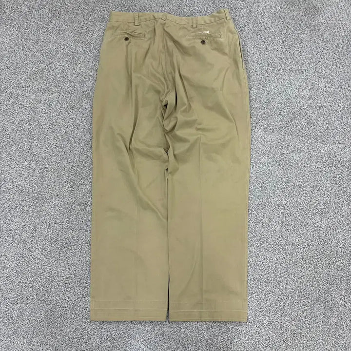 [BUNJANG] Polo Chino Pants / 38-36 폴로 면바지 핀턱 치노팬츠 0325J