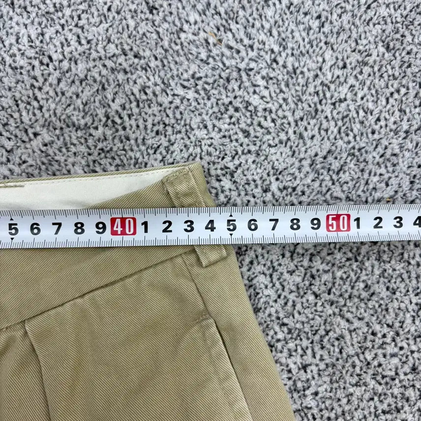 [BUNJANG] Polo Chino Pants / 38-36 폴로 면바지 핀턱 치노팬츠 0325J