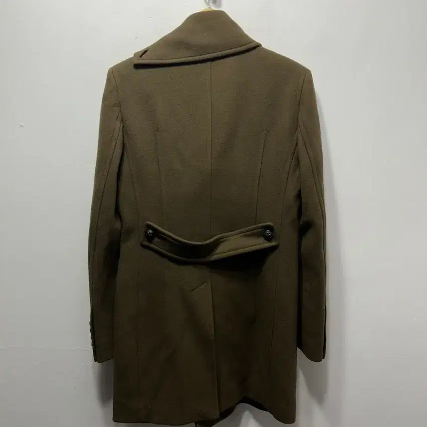 [BUNJANG] System Double Breasted Coat Khaki Size 100 / 시스템 SYSTEM 더블 브레스티드 코트 카키 100사이즈