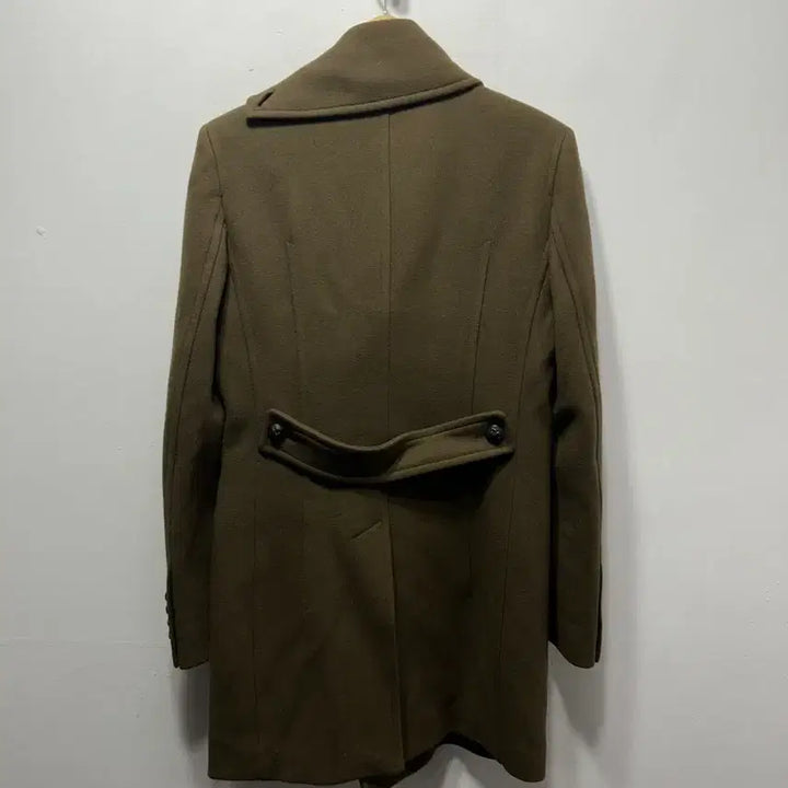 [BUNJANG] System Double Breasted Coat Khaki Size 100 / 시스템 SYSTEM 더블 브레스티드 코트 카키 100사이즈