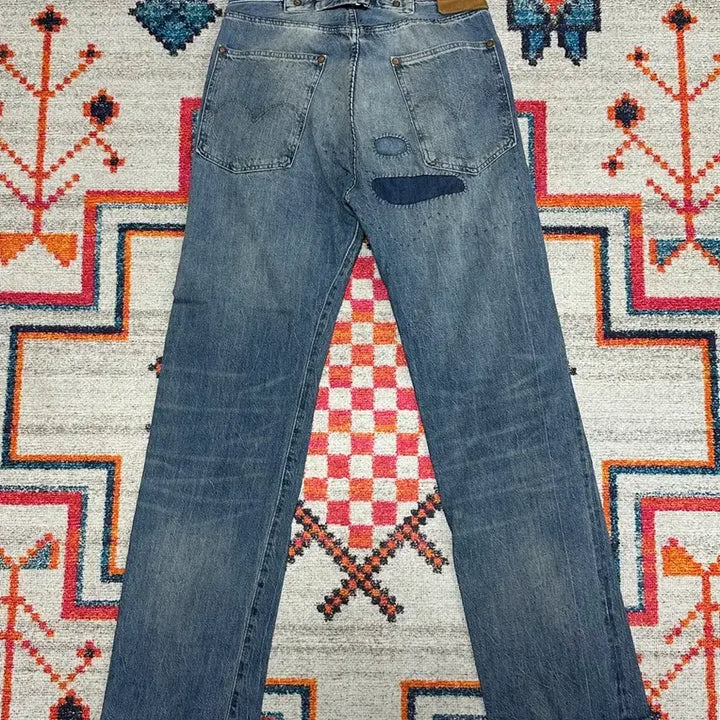 [BUNJANG] LVC Patchwork 15501 Sundance Jeans / (1회착 실측29) LVC 패치워크 15501 선댄스 27