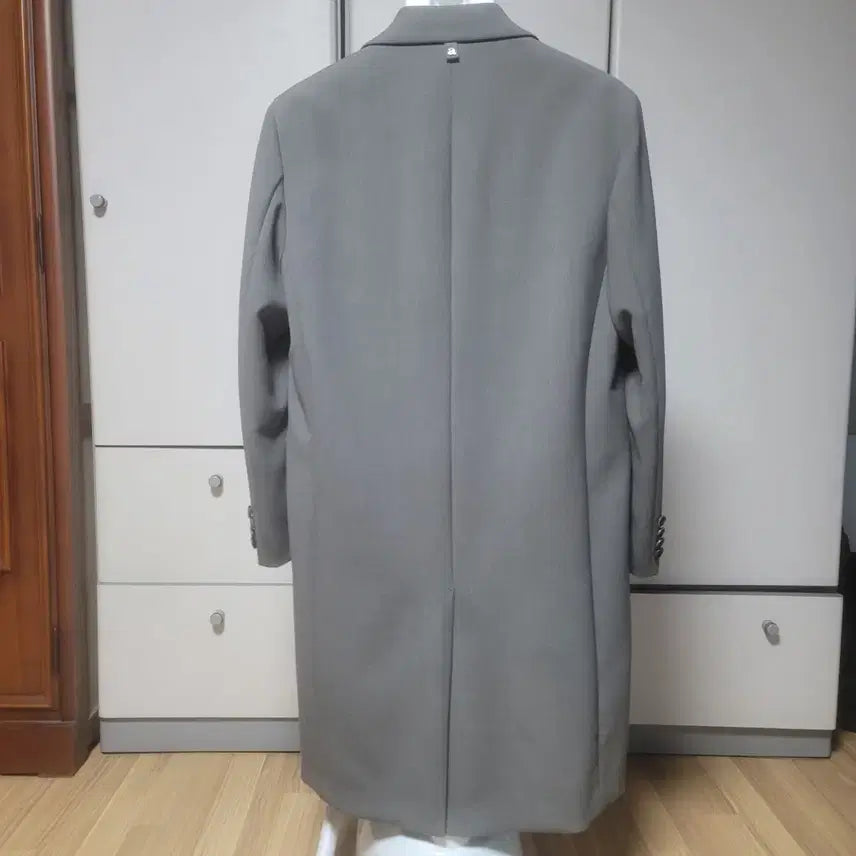 [BUNJANG] Allegri Gray Single Coat / 알레그리 싱글 그레이 코트