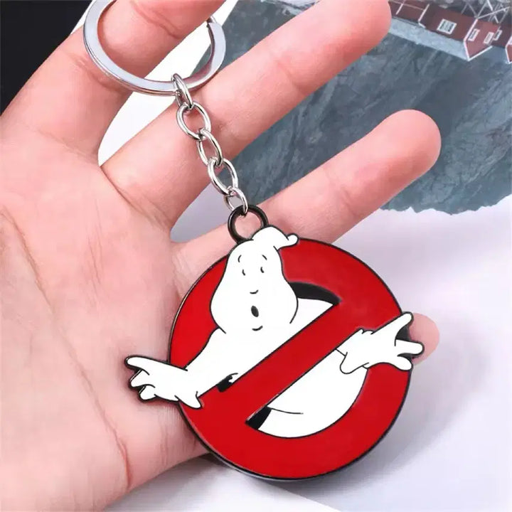 [BUNJANG] Ghostbusters Keyring Bag Charm / 고스트버스터즈 키링 가방고리 열괴고리