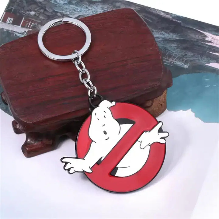 [BUNJANG] Ghostbusters Keyring Bag Charm / 고스트버스터즈 키링 가방고리 열괴고리