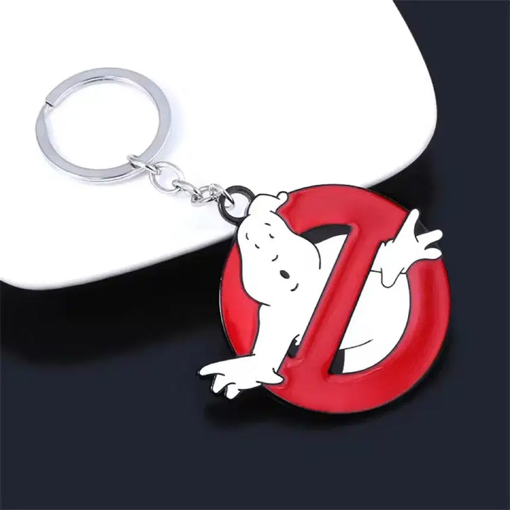 [BUNJANG] Ghostbusters Keyring Bag Charm / 고스트버스터즈 키링 가방고리 열괴고리