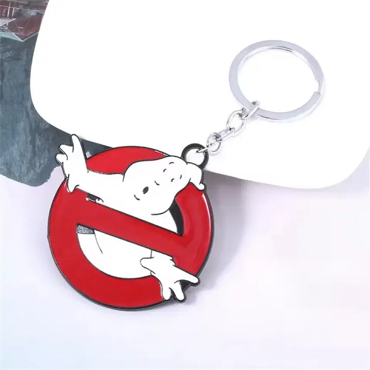 [BUNJANG] Ghostbusters Keyring Bag Charm / 고스트버스터즈 키링 가방고리 열괴고리