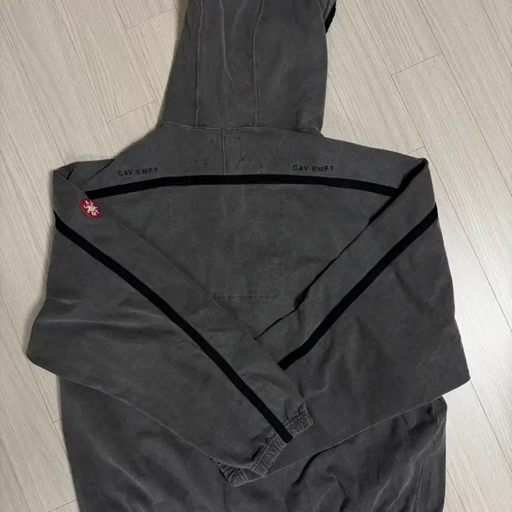 [BUNJANG] C.E Overdye Taped Zip Up Jacket / [XL] 카브엠트 오버다이 테이프트 집업