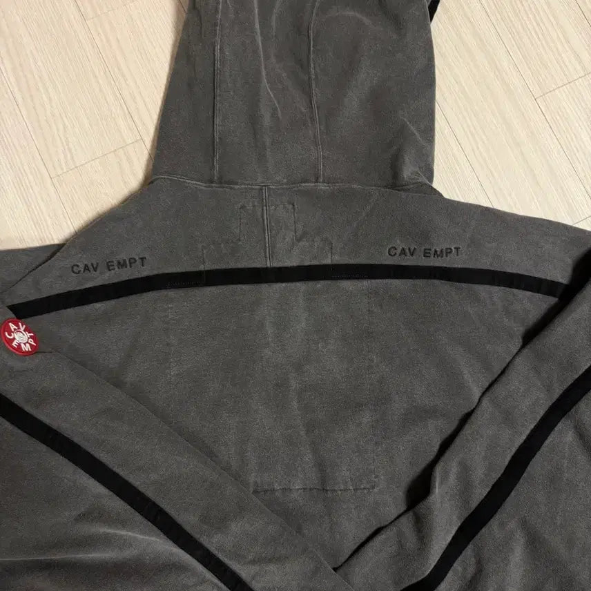 [BUNJANG] C.E Overdye Taped Zip Up Jacket / [XL] 카브엠트 오버다이 테이프트 집업