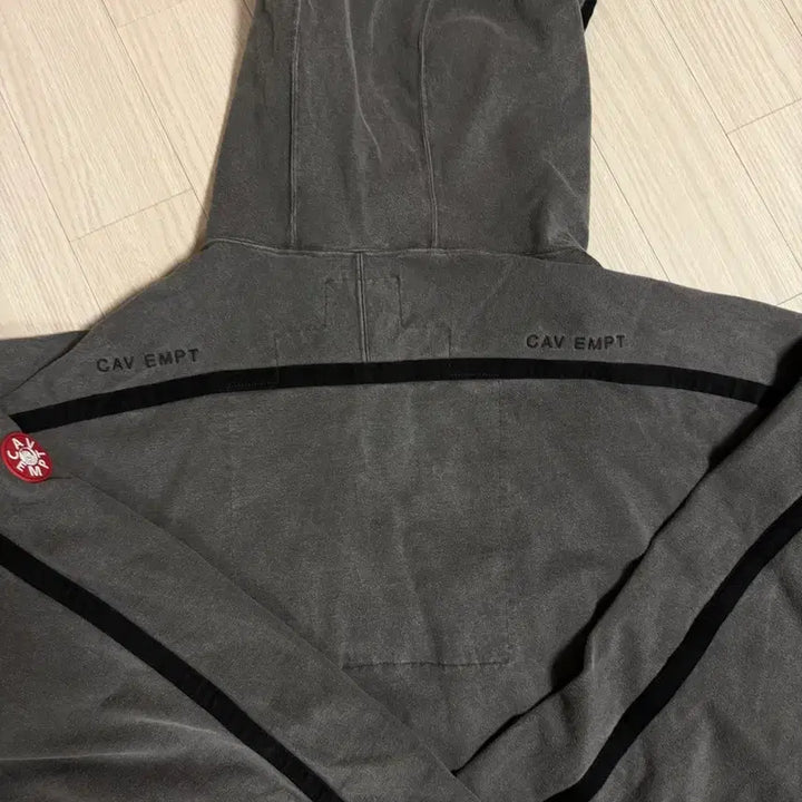 [BUNJANG] C.E Overdye Taped Zip Up Jacket / [XL] 카브엠트 오버다이 테이프트 집업