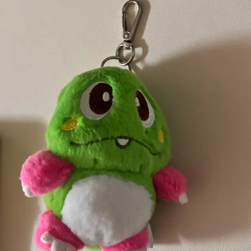 [BUNJANG] Bubble Bobble Plush Keyring / 버블보블 인형키링