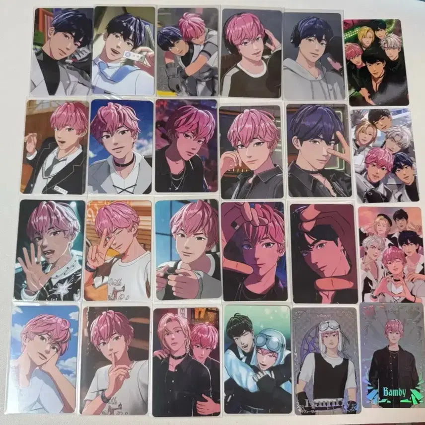 [BUNJANG] PLAVE Bambi Yejun Photocard Bundle Set / 플레이브 밤비 예준 포카 일괄