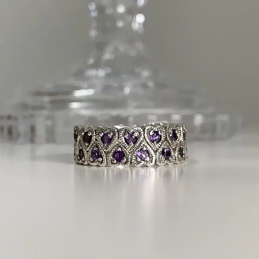 [SOLD OUT] [새상품]안나수이 925 실버 반지 세트