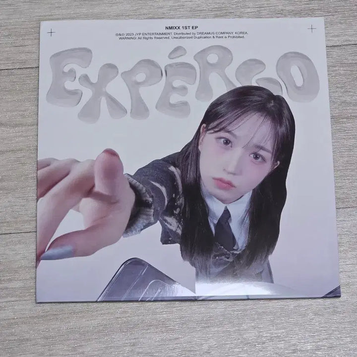 [SOLD OUT] NMIXX 엔믹스 Expergo 앨범(오해원ver.)