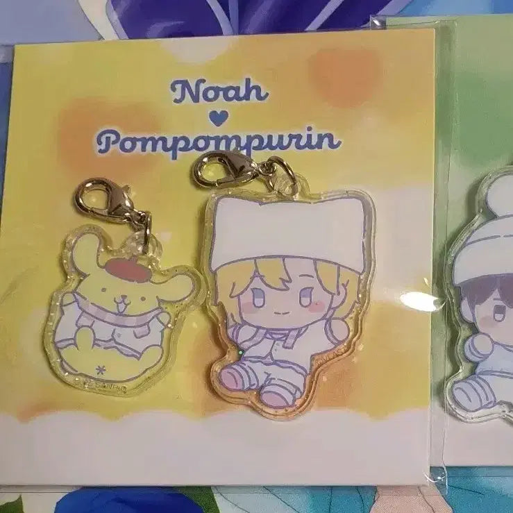 [SOLD OUT] 플레이브 플뿌 아크릴참 노아