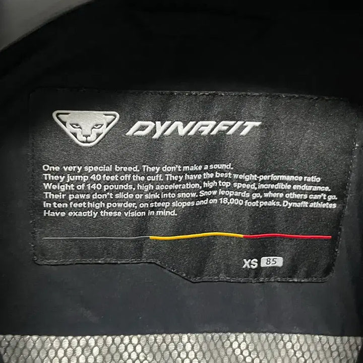 [BUNJANG] DYNAFIT Black Long Padded Jacket / DYNAFIT 다이나핏 검정 롱패딩