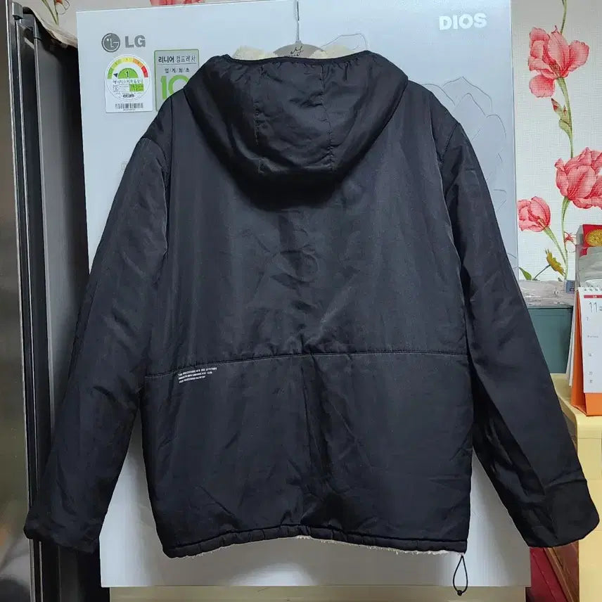 [BUNJANG] Covernat Reversible Fleece Padding Jumper / [M]커버낫 리버시블 후리스 양면패딩점퍼