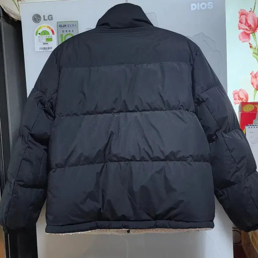 [BUNJANG] NEPA Reversible Fleece Down Jacket / [L]네파리버시블 후리스패딩/양면거위털패딩